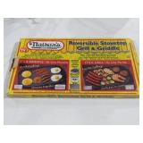 NATHANS REVERSIBLE STOVETOP GRIDDLE