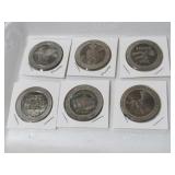 1976 LAS VEGAS DOLLAR GAMING COINS