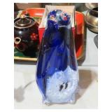 6LB MURANO STYLE PENGUIN