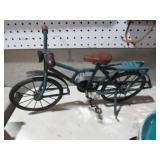 UNUSUAL BEADED BICYCLE