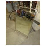 VINTAGE SHOESTORE MIRROR