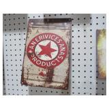 METAL TEXICO PRODUCTS ADV SIGN