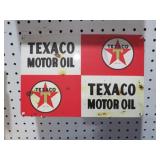 TEXICO MOTOR OIL ADV SIGN