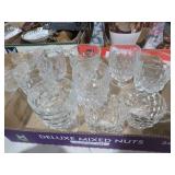 COLLECTION OF VINTAGE FOSTRIA SUGAR AND CREAMER