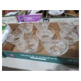 COLLCTION OF VINTAGE SHERBERT HOLDERS