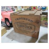WOOD IMPORTED YUKON JACK ADV BOX