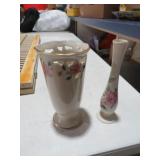 (2) VINTAGE LENNOX VASES