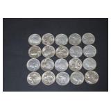 (20) BI-CENTENNIAL WASHINGTON QUARTERS