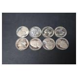(8) MISC DATE PROOF JEFFERSON NICKELS