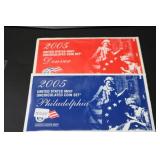 2005 US MINT P&D UNCIRCULATED COIN SET