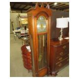 CHERRY HOWARD MILLER GRANDFATHER CLOCK