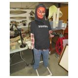 LIFE SIZED BLEEDING FACE HALLOWEEN SPOOK