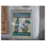 METAL MOUNTAIN DEW ADV SIGN