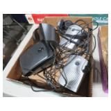COLLECTION OF SONY SPEAKERS AND HEADSETS