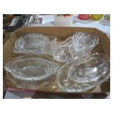 COLLECTION OF VINTAGE GLASSWARE