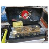 24K GOLD PLATED DIECAST 50 ANNIVERSARY NASCAR