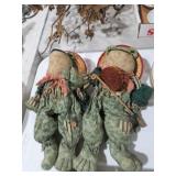(2) FROG DOLLS