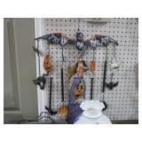 METAL HALLOWEEN WIND CHIME DECORATION