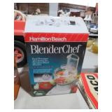 HAMMILTON BEACH BLENDER CHEF
