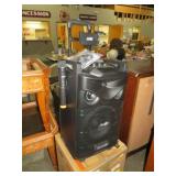 LIKE NEW MOUKEY TROLLEY SPEAKER WITH MICROPHONES