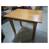 SOLID WOOD ENTRY TABLE