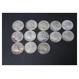 (13) TOTAL 1969 P&D WASHINGTON QUARTERS