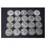 (20) TOTAL 1968 P&D WASHINGTON QUARTERS