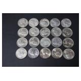(20) TOTAL 1968 P&D WASHINGTON QUARTERS