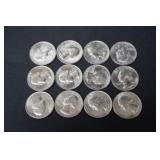 (12) TOTAL 1974 P&D WASHINGTON QUARTERS