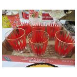 COLLECTION OF GOLD RIMMED GLASSES