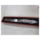 RABBIT HANDLE BREAD KNIFE