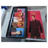 COLLECTION OF ELVIS PRESELY CASSETTE TAPES & MISC