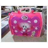 DISNEY JR MINNIE MOUSE HAPPY HELPERS PET CARRIER