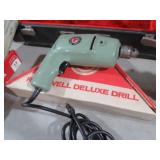 VINTAGE 1960S DISPLAY DRILL NEVER USED
