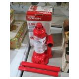 2 TON HYDRAULIC JACK WITH ORIGINAL BOX