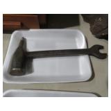 RARE HAMMER WRENCH COMBO