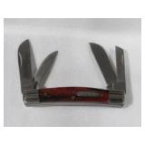 SCHRADE IMPERIAL CONGRESS 4 BLADE KNIFE