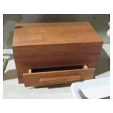 CHERRY JEWELERY BOX