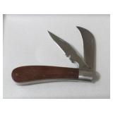 COLLECTION OF HAWK BILL AND BLACK KNIFE