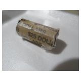 ROLL OF UNSEARCHED DOLLAR COINS