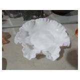 FENTON HOBNAIL RUSSEL BOWL