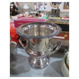 SILVER PLATED CHAMPAGNE BUCKET
