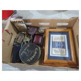 COLLECTION OF CAMEL AND TOBACCO ADV ITEMS