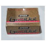 (20) SPEAR GOLD DOT 380 AMMO