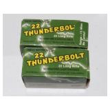 (22) THUNDERBOLT AMMO