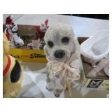 POODLE DOG STATUE