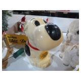 VINTAGE DOG TREAT JAR