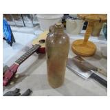 SIGNED 1800S GERMAN SETTLERS NASSAU BOTTLE