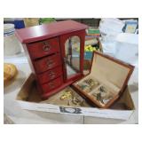 JEWELRY BOXS WITH JEWELRY