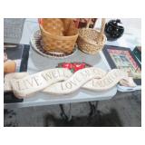 LIVE WELL LOVE MUCH WALL PLAQUE